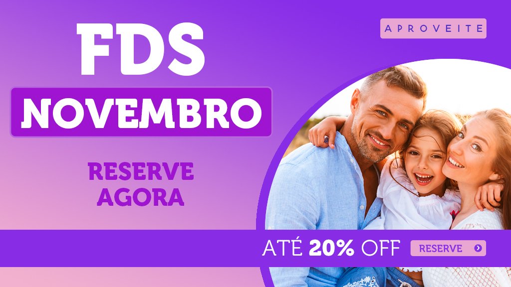 Novembro - Finais de Semana
