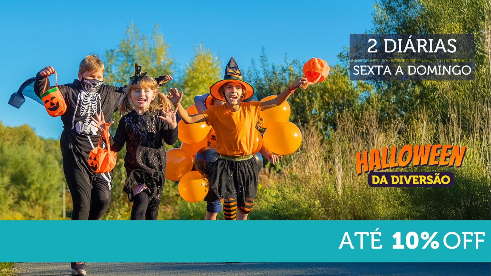 Finais de Semana Outubro