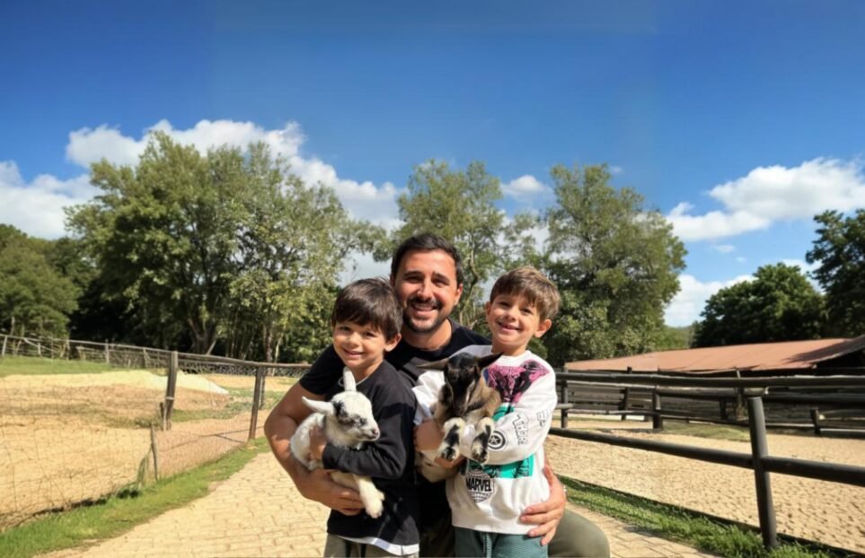 Recreação infantil monitorada