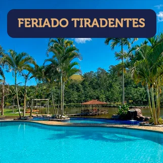 Venha passar o feriado da Tiradentes St. Robert Hotel Fazenda