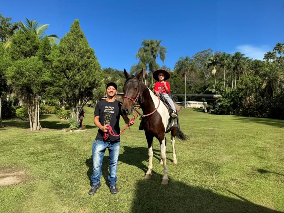 Lazer em hotel fazenda