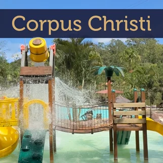 Venha passar o feriado - St. Robert Hotel Fazenda