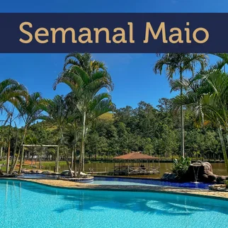 Venha passar o feriado - St. Robert Hotel Fazenda