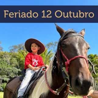 Venha passar o feriado - St. Robert Hotel Fazenda