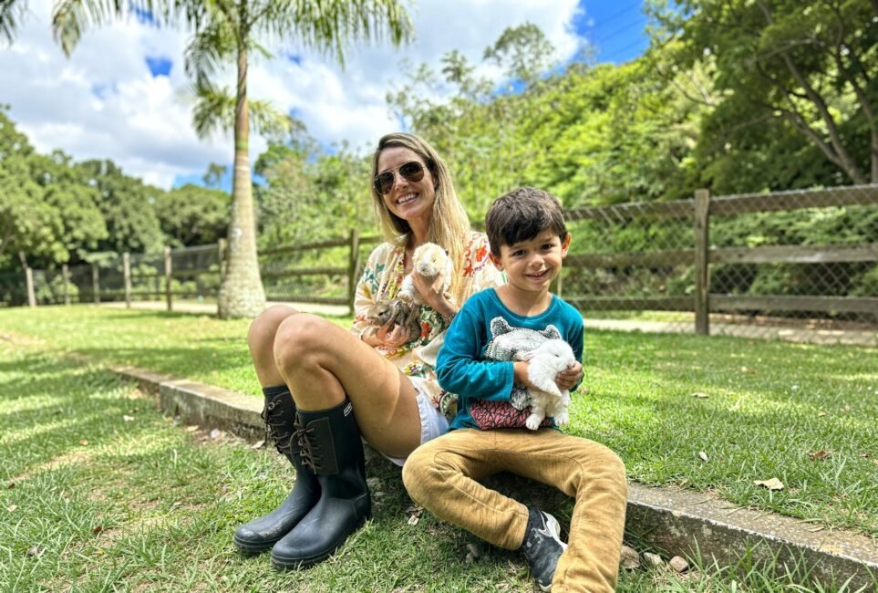 Lazer em hotel fazenda