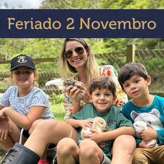 Venha passar o feriado - St. Robert Hotel Fazenda