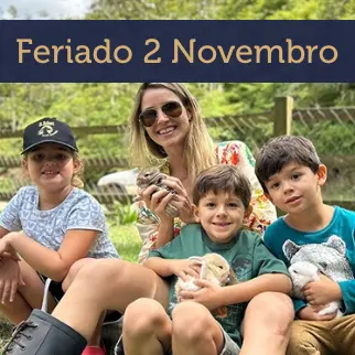 Venha passar o feriado - St. Robert Hotel Fazenda